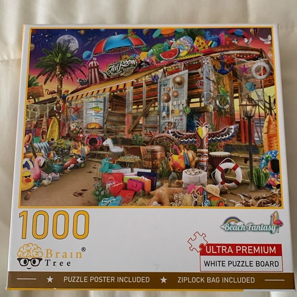 Brain Tree 1000 piece puzzle - Picture 1 of 4